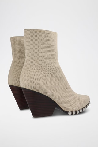 Enkellaarzen   Beige