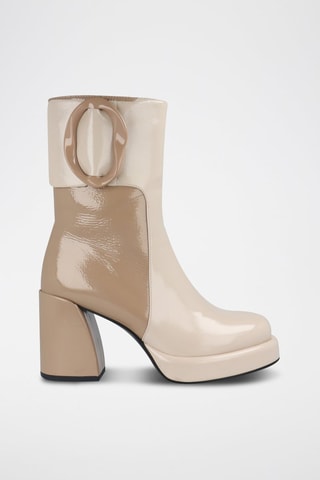 Bottines - Beige
