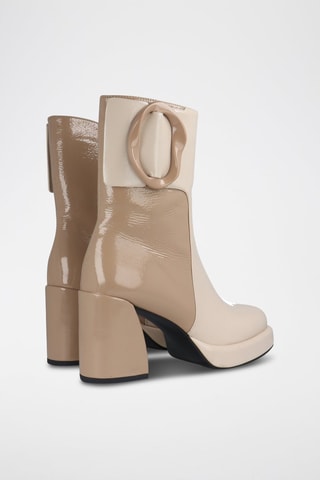 Bottines - Beige