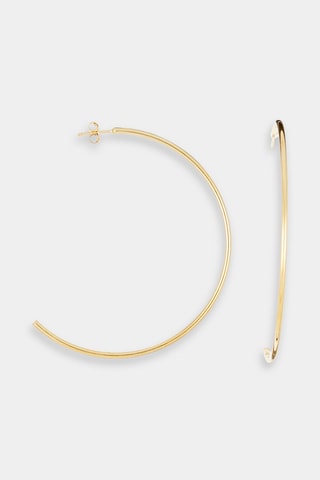 Argolas Or Ouro amarelo