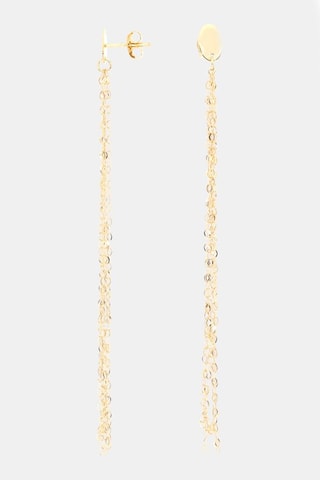 Brincos Arya - Ouro amarelo