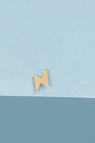 Earcuff Nœud  Ouro amarelo