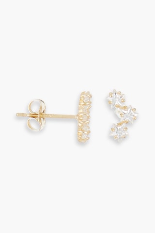  Brincos Abby Ouro amarelo 