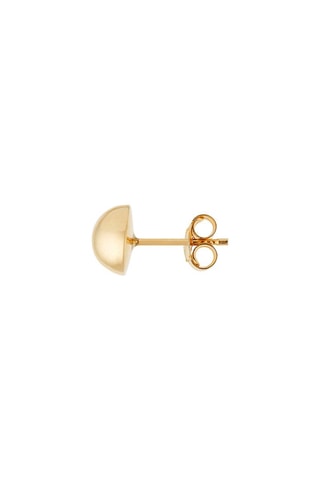 Brincos Rondo 7 mm  Ouro amarelo