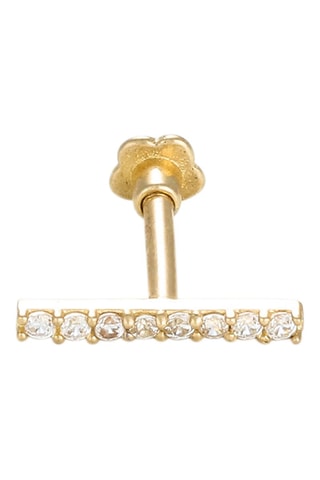 Earcuff Lena Ouro amarelo