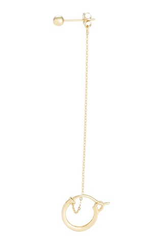 Earcuff Pampa Ouro amarelo