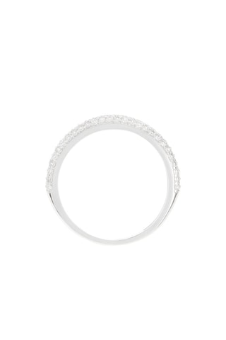 Anel Sagesse Ouro branco