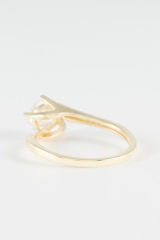 Anel Enola 
Ouro amarelo