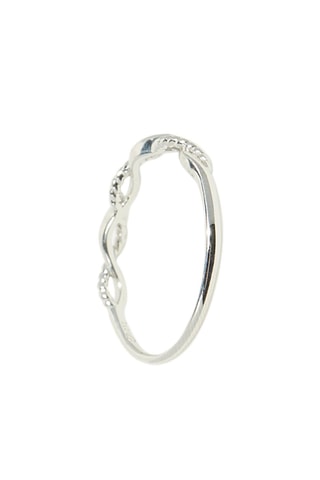 Anel Infini Ouro branco