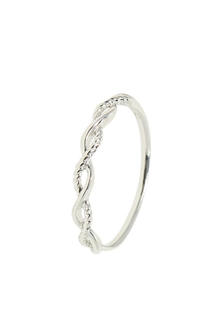 Anel Infini Ouro branco