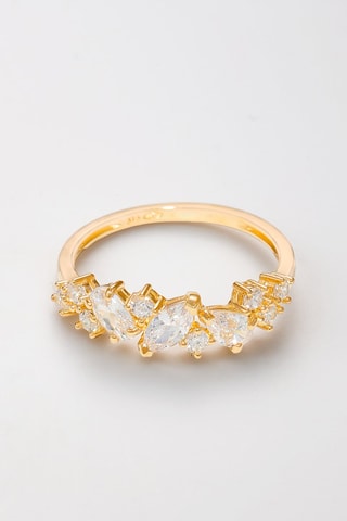 Anel Nola Ouro amarelo