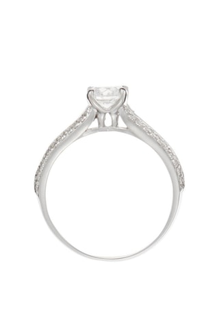 Anel Eblouissante  Ouro branco