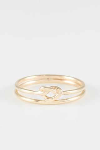 Anel My love 
Ouro amarelo