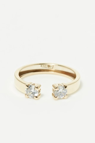 Anel Lilou Ouro amarelo