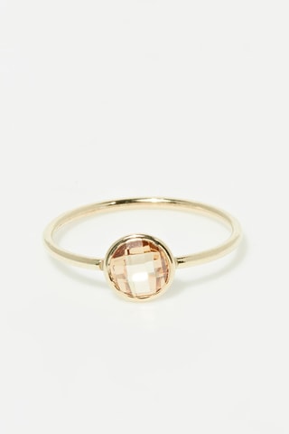 Anel Scarlette Ouro amarelo