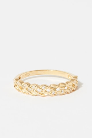 Anel Enlacement Ouro amarelo