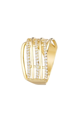 Anel Belle Armure  Ouro amarelo