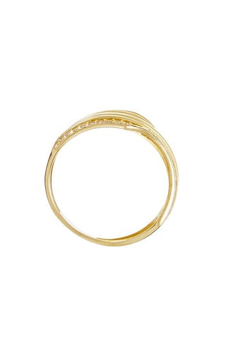 Anel Belle Armure  Ouro amarelo
