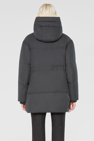 Parka à capuche - Gris foncé