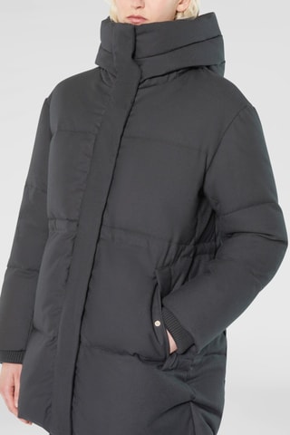 Parka à capuche - Gris foncé