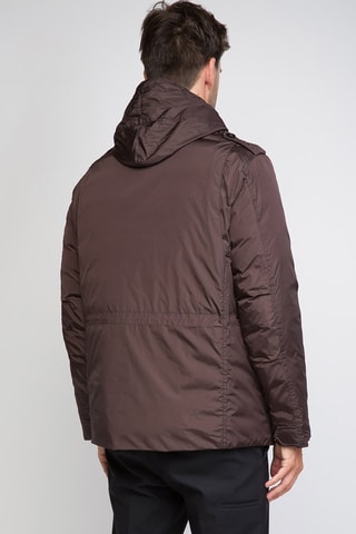 Veste à capuche - Marron