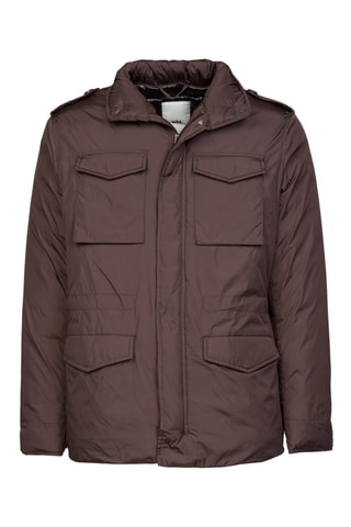 Veste à capuche - Marron