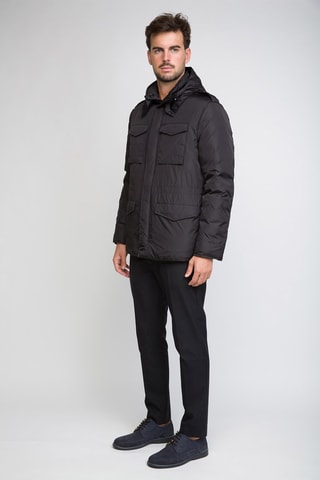 Veste à capuche - Noir