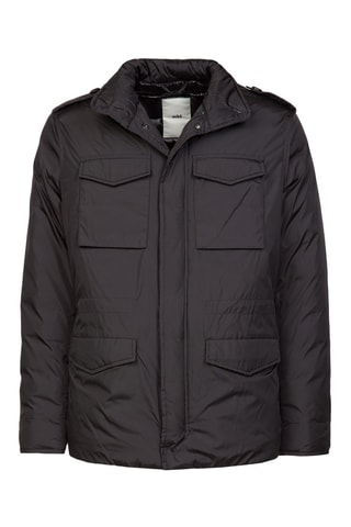 Veste à capuche - Noir