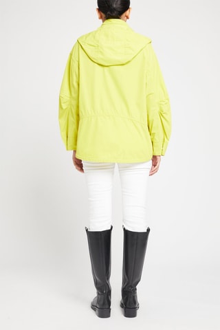 Veste à capuche Jaune