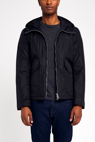 Veste à capuche Noir