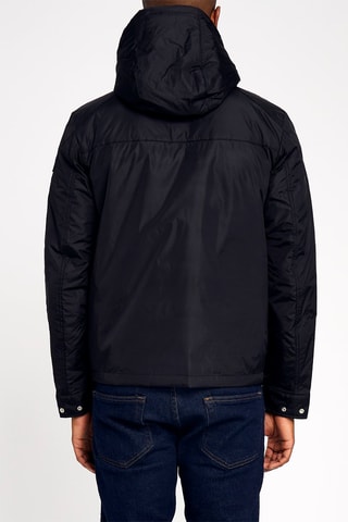 Veste à capuche Noir