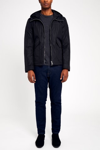 Veste à capuche Noir