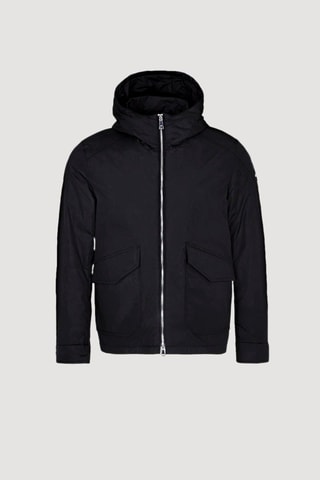 Veste à capuche Noir