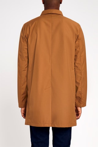 Veste longue Camel
