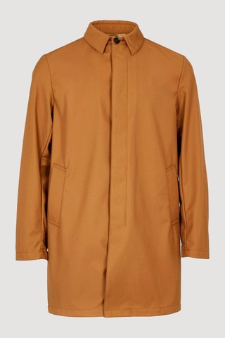 Veste longue Camel