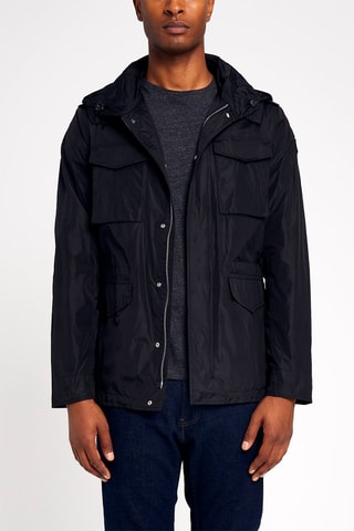 Veste à capuche Noir