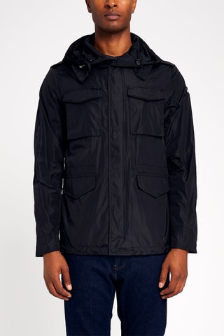 Veste à capuche Noir