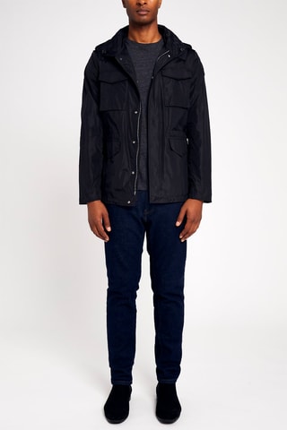 Veste à capuche Noir