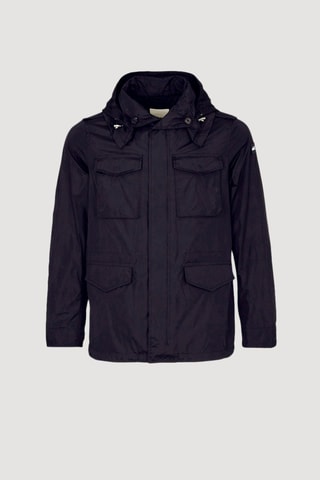 Veste à capuche Noir