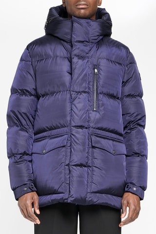 Parka Bleu marine