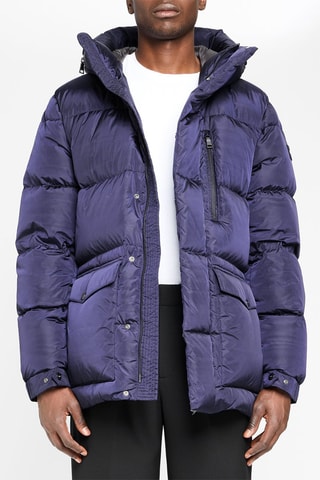 Parka Bleu marine
