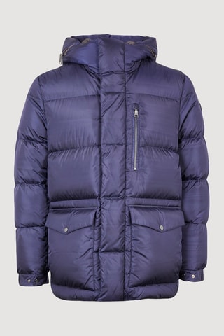 Parka Bleu marine