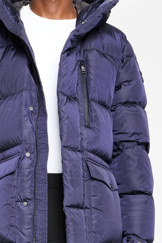Parka Bleu marine