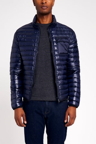 Doudoune Bleu marine