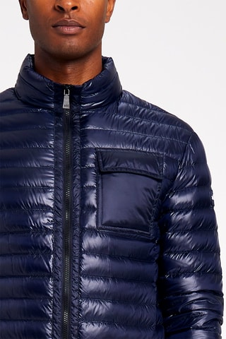 Doudoune Bleu marine