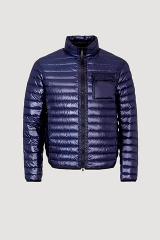 Doudoune Bleu marine