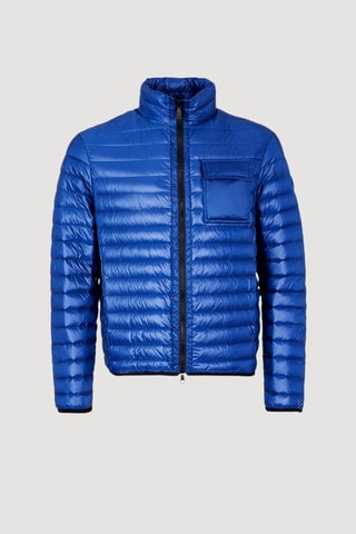 Doudoune Bleu roi