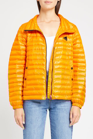 Doudoune Orange