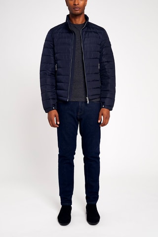 Doudoune Bleu marine