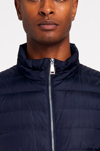 Doudoune Bleu marine